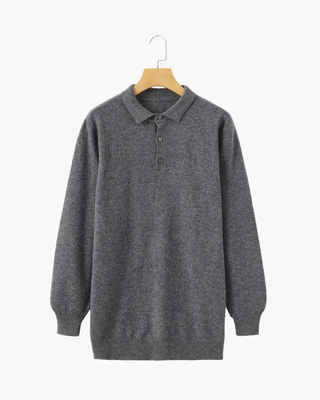 Polo 100 % cachemire