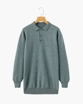 Polo 100 % cachemire