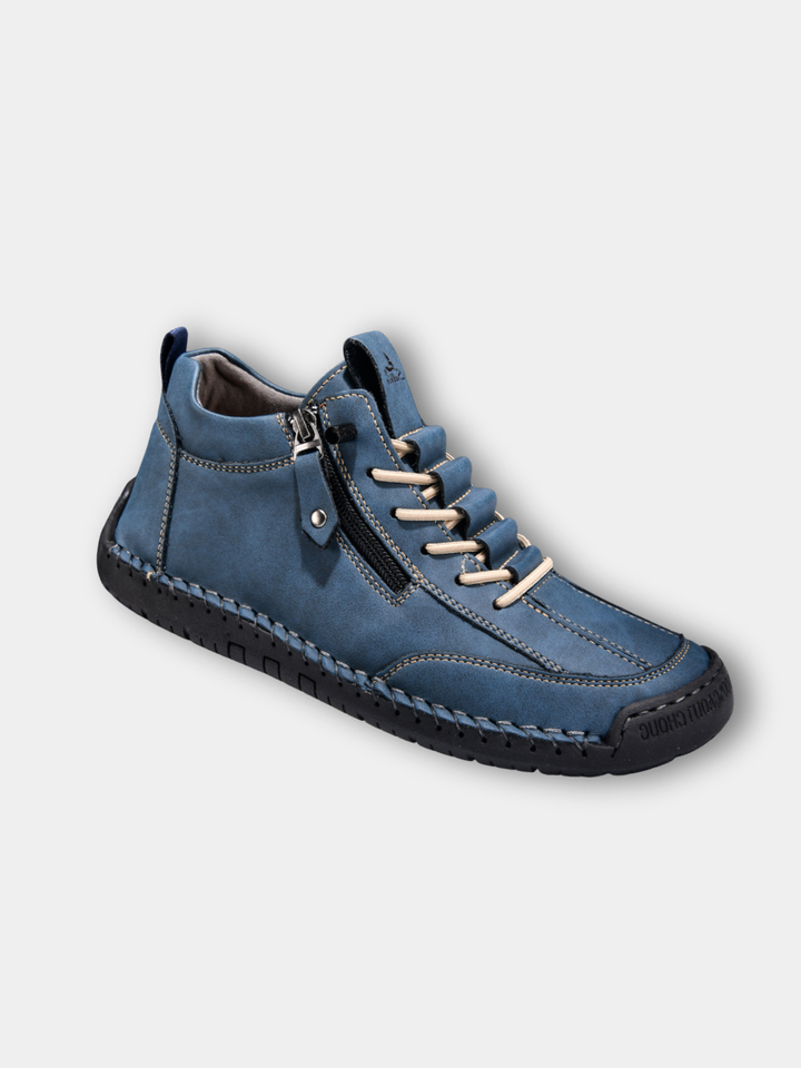 Danoir Paris™ | Chaussures Homme en Nubuck Zippées