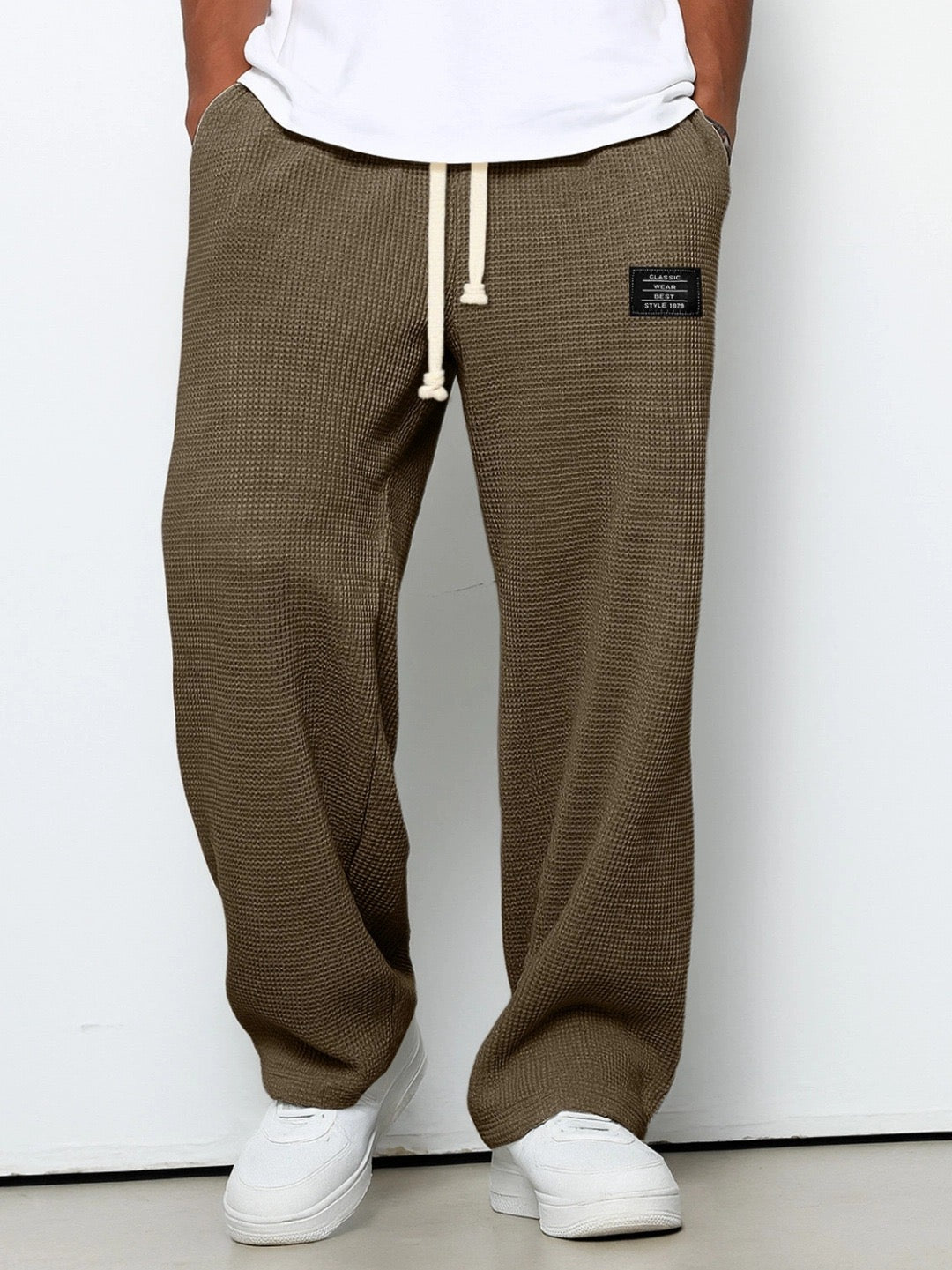 Danoir Pairs™ | Pantalon Large à Taille Réglable