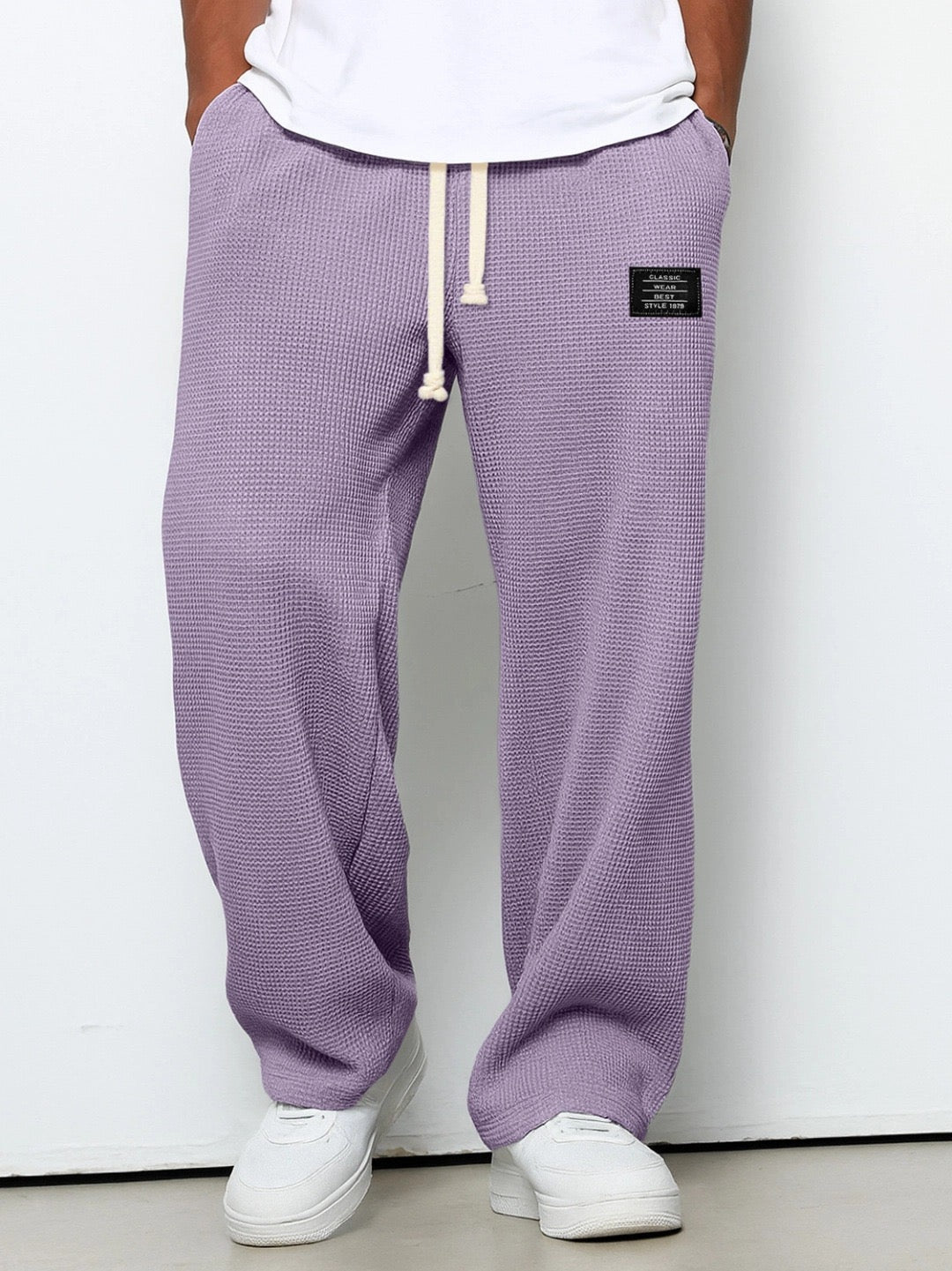 Danoir Pairs™ | Pantalon Large à Taille Réglable