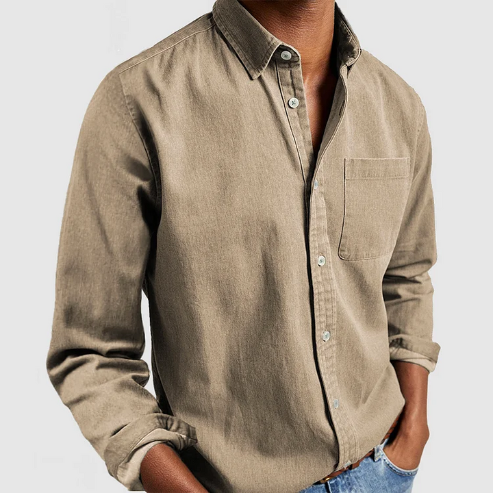 Danoir Paris™ | chemise en coton pour homme