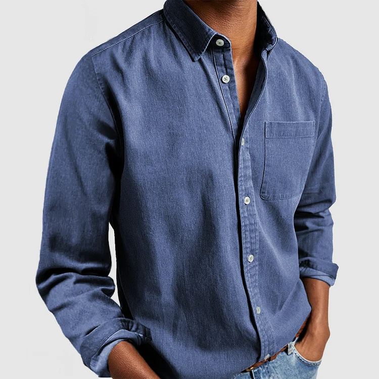 Danoir Paris™ | chemise en coton pour homme