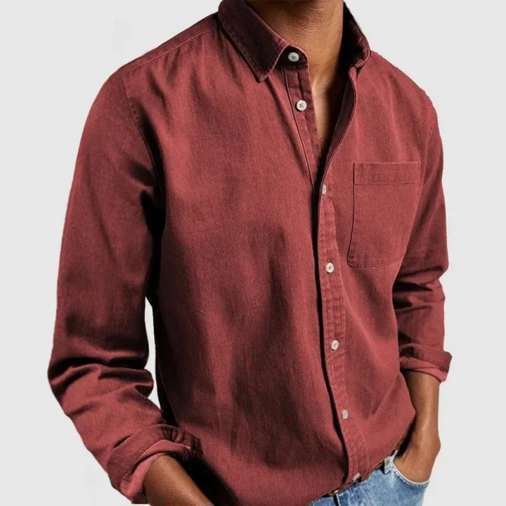 Danoir Paris™ | chemise en coton pour homme