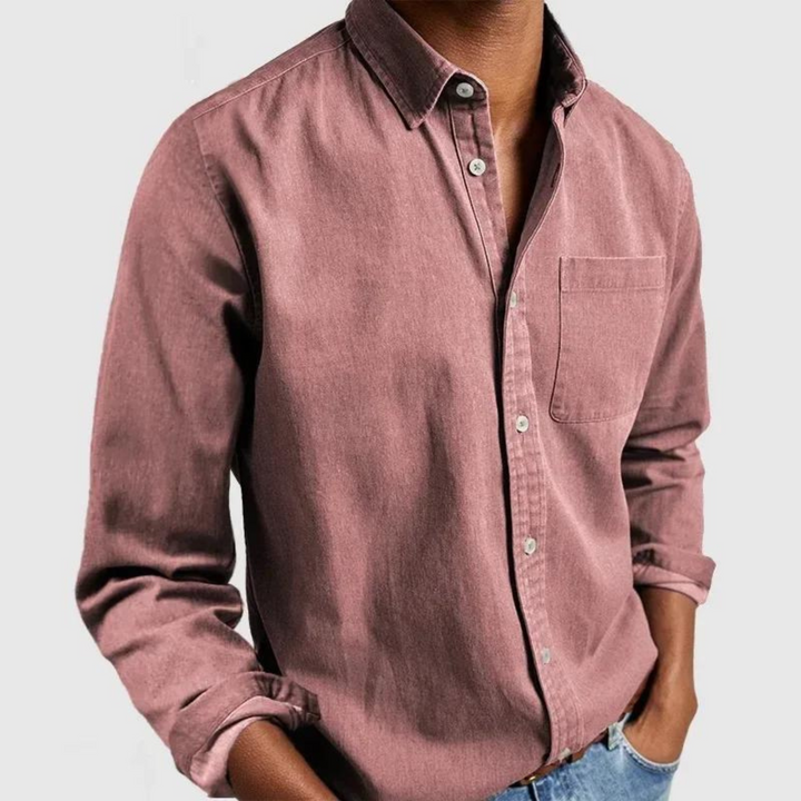 Danoir Paris™ | chemise en coton pour homme