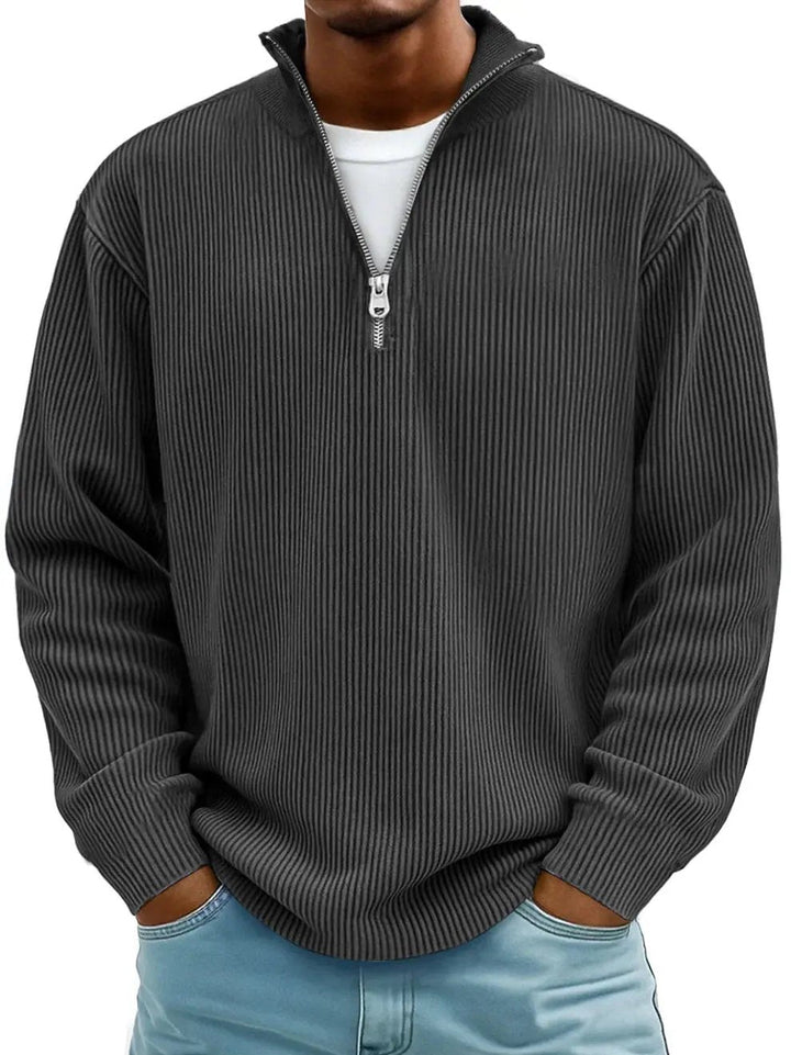Danoir Paris™ Pull Demi-Zippé Élégance Confort