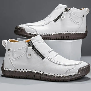 Ulrik | Chaussures Confort à Fermeture Éclair Latérale