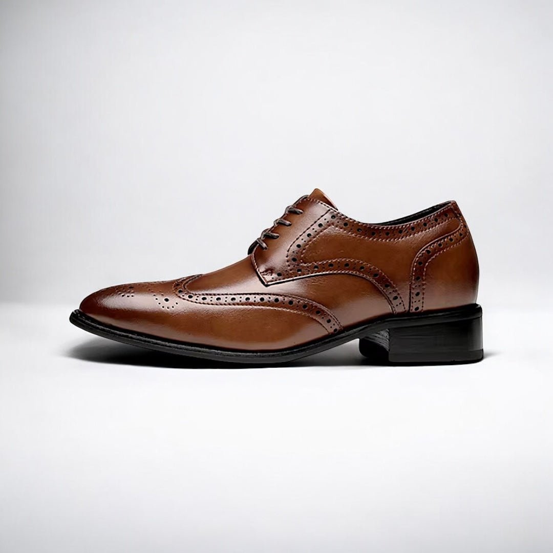 Danoir Paris™ Santorin | Chaussure Homme Elégante avec Semelle Réhaussante 6CM
