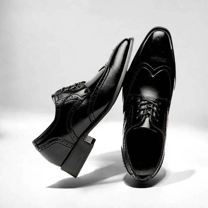 Danoir Paris™ Santorin | Chaussure Homme Elégante avec Semelle Réhaussante 6CM