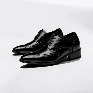 Danoir Paris™ Santorin | Chaussure Homme Elégante avec Semelle Réhaussante 6CM