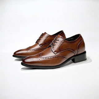 Danoir Paris™ Santorin | Chaussure Homme Elégante avec Semelle Réhaussante 6CM