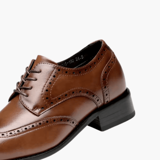 Danoir Paris™ Santorin | Chaussure Homme Elégante avec Semelle Réhaussante 6CM