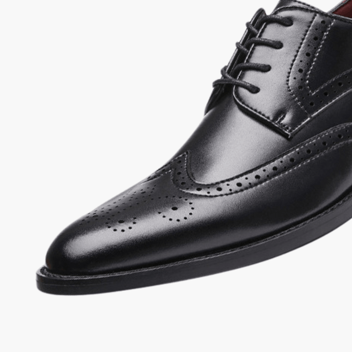 Danoir Paris™ Santorin | Chaussure Homme Elégante avec Semelle Réhaussante 6CM