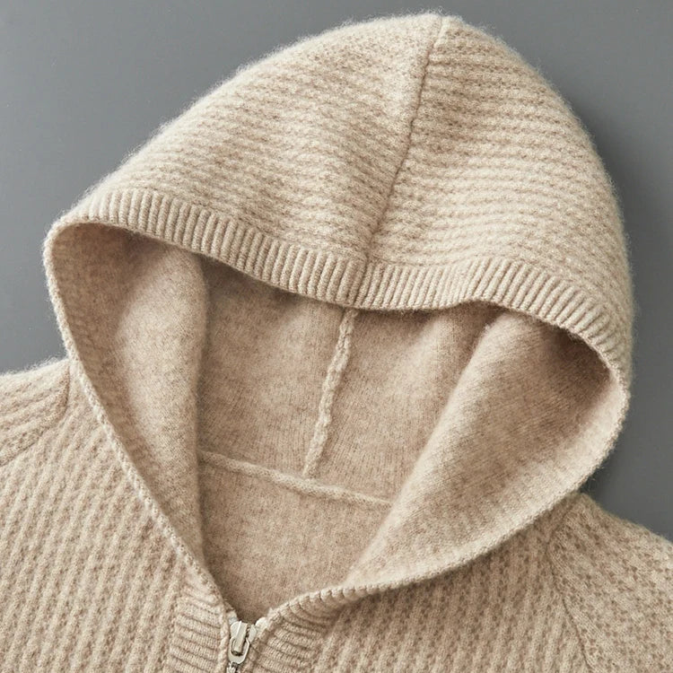Danoir Paris | Hoodie en cachemire de luxe