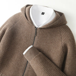 Danoir Paris | Hoodie en cachemire de luxe