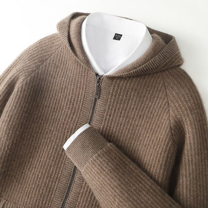 Danoir Paris | Hoodie en cachemire de luxe