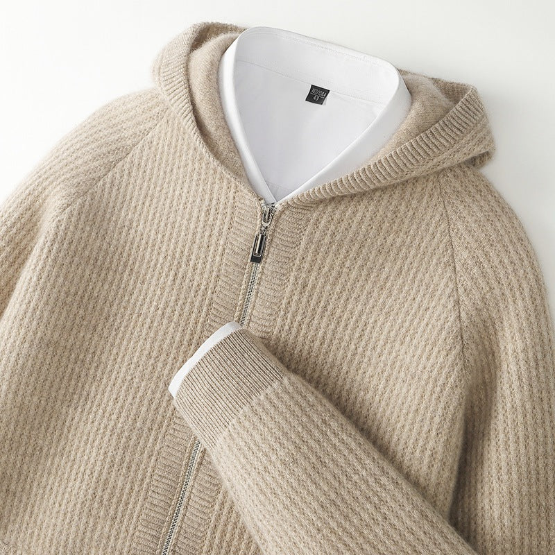 Danoir Paris | Hoodie en cachemire de luxe