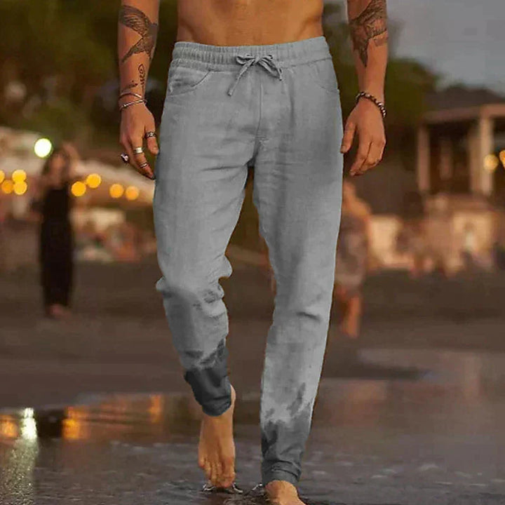 Mateo | Pantalon de plage en lin