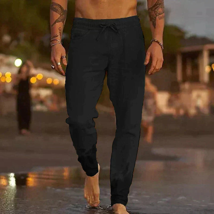Mateo | Pantalon de plage en lin