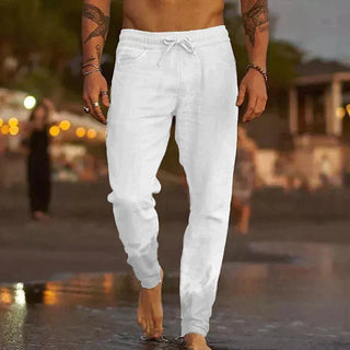 Mateo | Pantalon de plage en lin