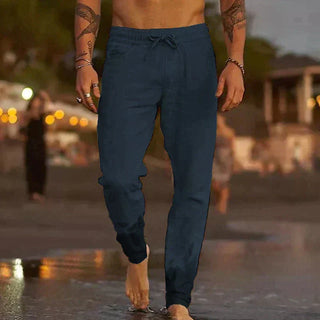 Mateo | Pantalon de plage en lin