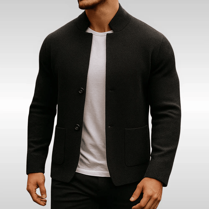 Danoir Paris™ | Gilet en maille texturée