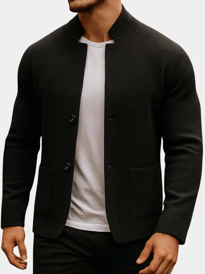 Danoir Paris™ | Gilet en maille texturée