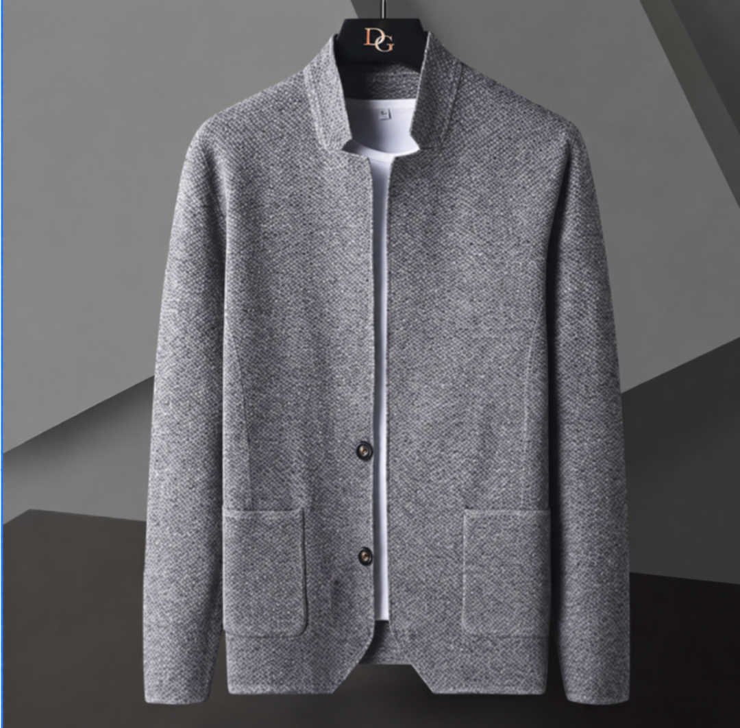 Danoir Paris™ | Gilet en maille texturée
