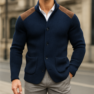Danoir Paris™ | BLAZER ET MAILLE TEXTURE