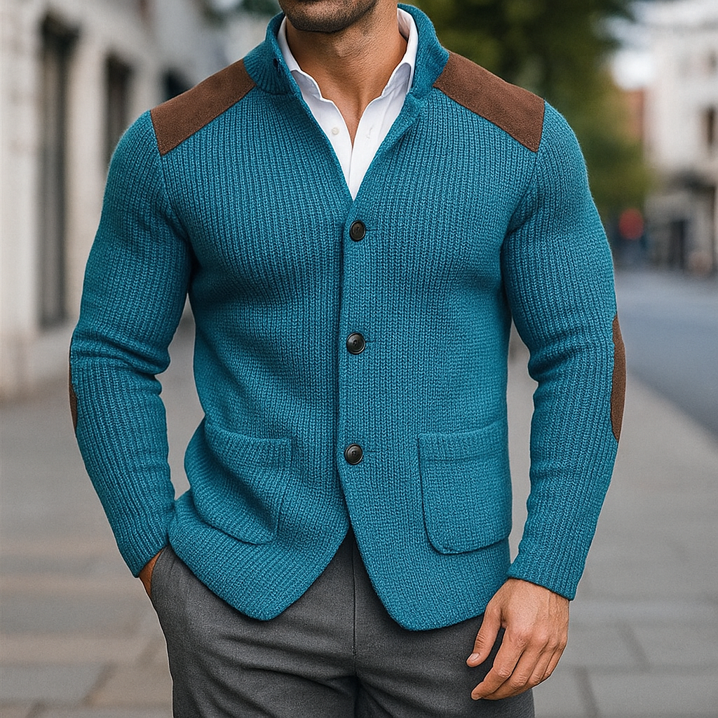 Danoir Paris™ | BLAZER ET MAILLE TEXTURE