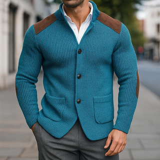 Danoir Paris™ | BLAZER ET MAILLE TEXTURE