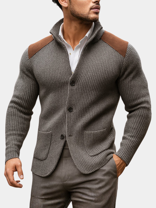 Danoir Paris™ | BLAZER ET MAILLE TEXTURE