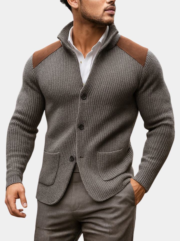 Danoir Paris™ | BLAZER ET MAILLE TEXTURE