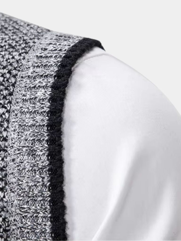 Danoir Paris™|Gilet Élégant à Fermeture Éclair Intégrale