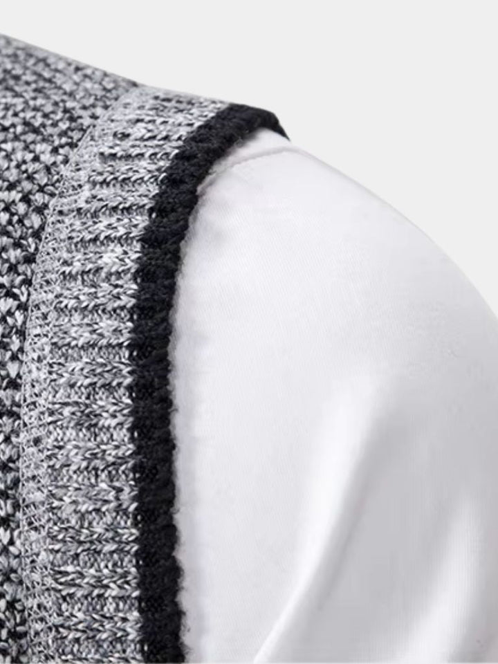 Danoir Paris™|Gilet Élégant à Fermeture Éclair Intégrale