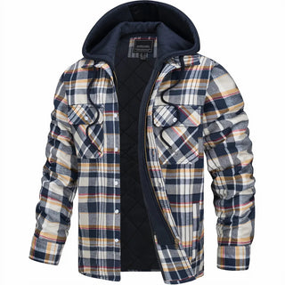 Danoir Paris™ | Manteau chaud pour homme en mélange de laine premium