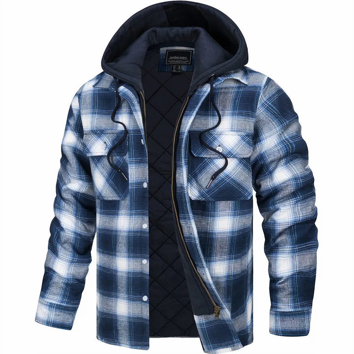 Danoir Paris™ | Manteau chaud pour homme en mélange de laine premium
