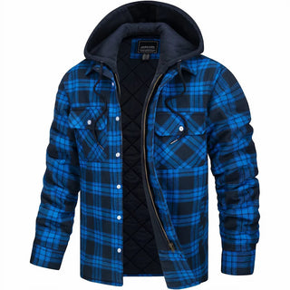 Danoir Paris™ | Manteau chaud pour homme en mélange de laine premium