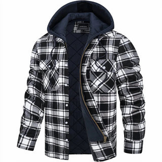 Danoir Paris™ | Manteau chaud pour homme en mélange de laine premium