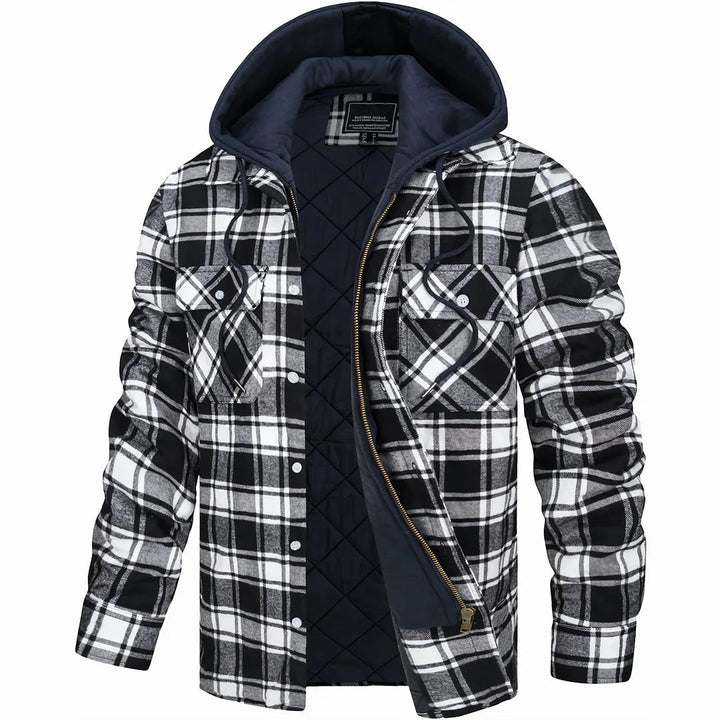 Danoir Paris™ | Manteau chaud pour homme en mélange de laine premium