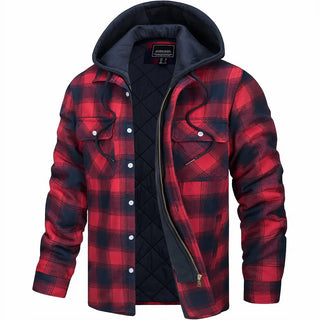 Danoir Paris™ | Manteau chaud pour homme en mélange de laine premium
