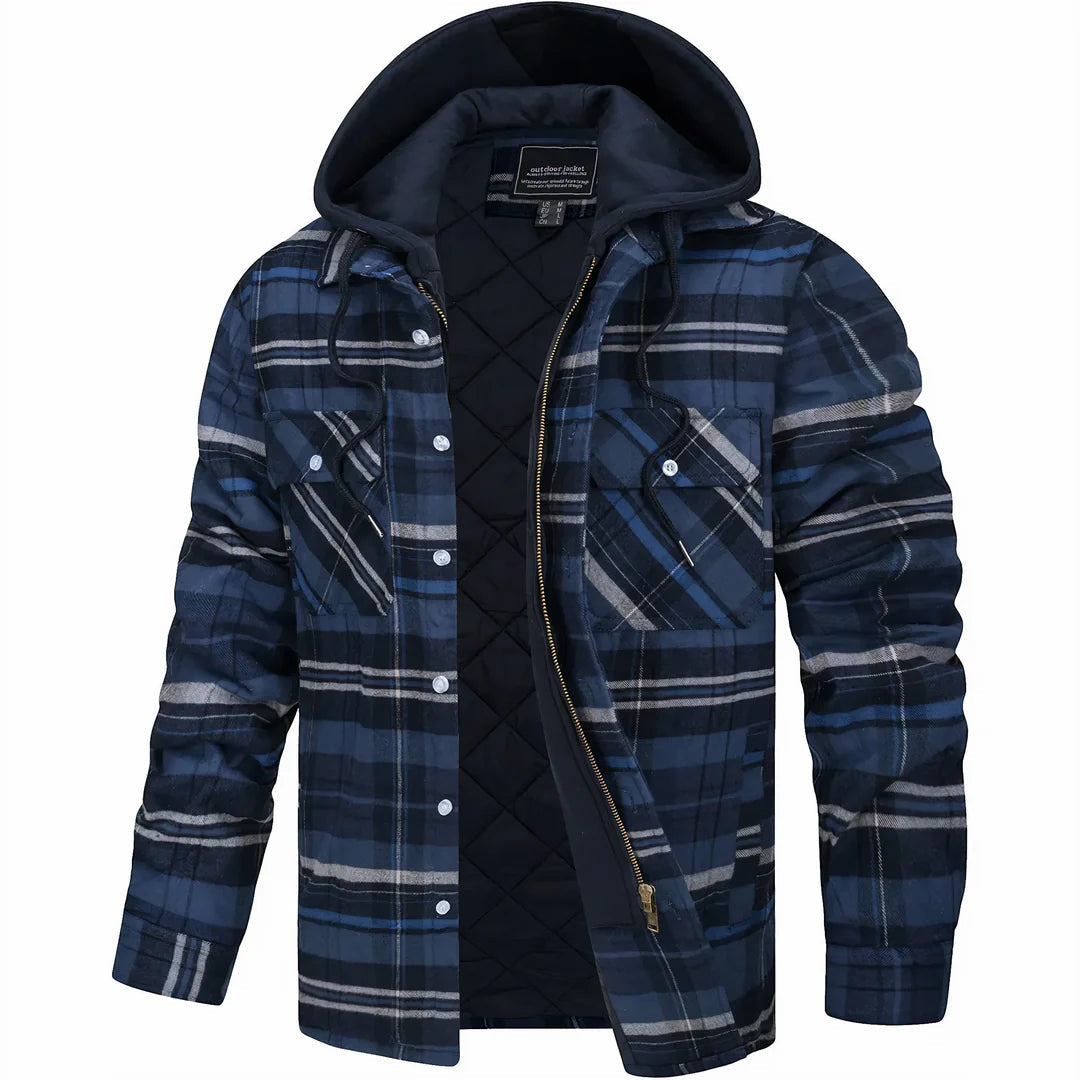 Danoir Paris™ | Manteau chaud pour homme en mélange de laine premium
