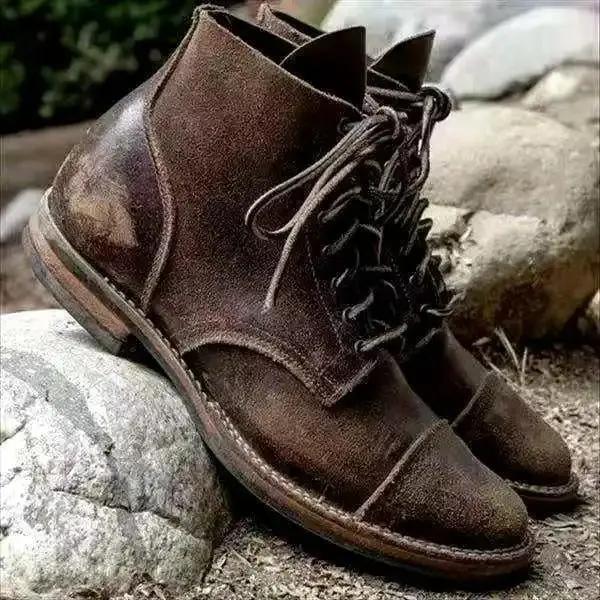Jason™ | Bottes en cuir
