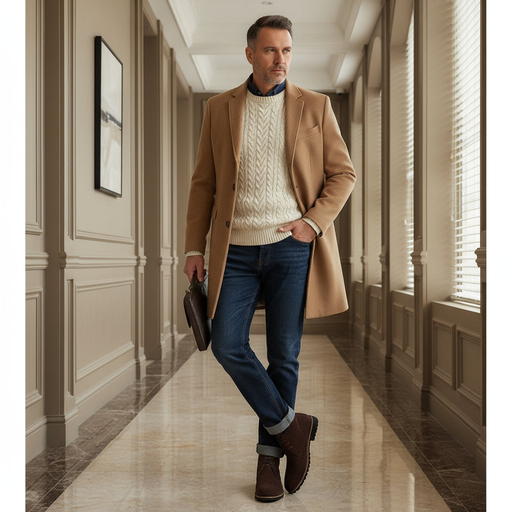 Danoir Paris™ | Bottines Chukka pour hommes