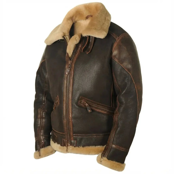 Danoir Paris™ | Blouson Aviateur Classique