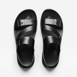 Sandales homme en cuir à lanières réglables – Style d&