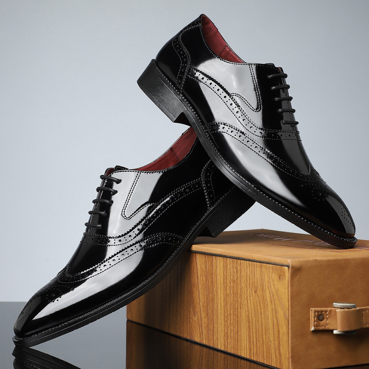 Danoir Paris™ – Chaussures Brogues Wingtip Vintage Harry