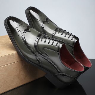 Danoir Paris™ – Chaussures Brogues Wingtip Vintage Harry