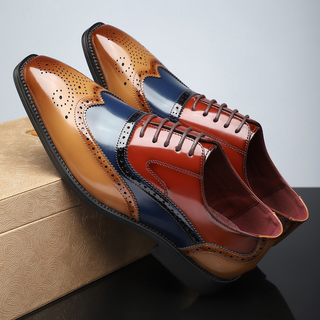 Danoir Paris™ – Chaussures Brogues Wingtip Vintage Harry