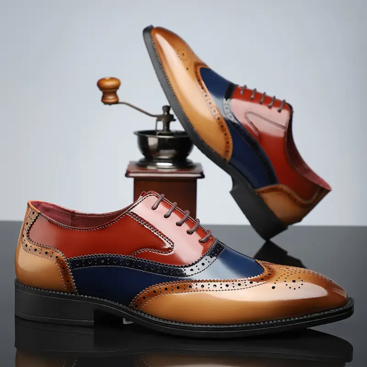 Danoir Paris™ – Chaussures Brogues Wingtip Vintage Harry